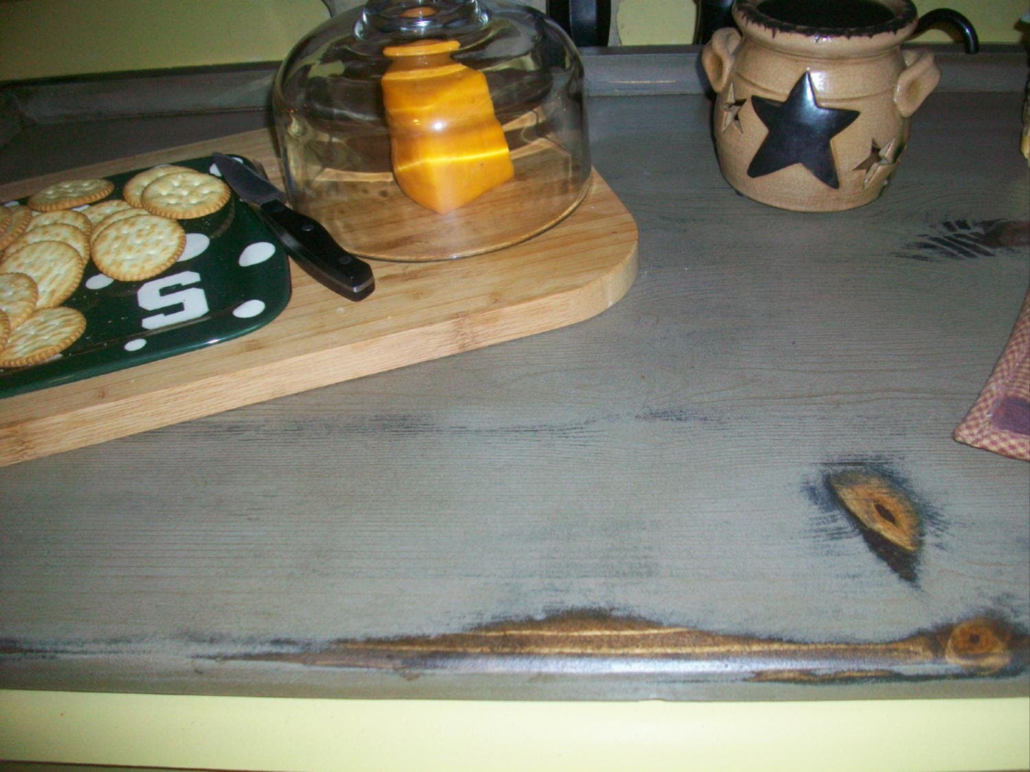 Primitive Breadboard Lg Kitchen SINK COVER or Stove Top Cover Etsy