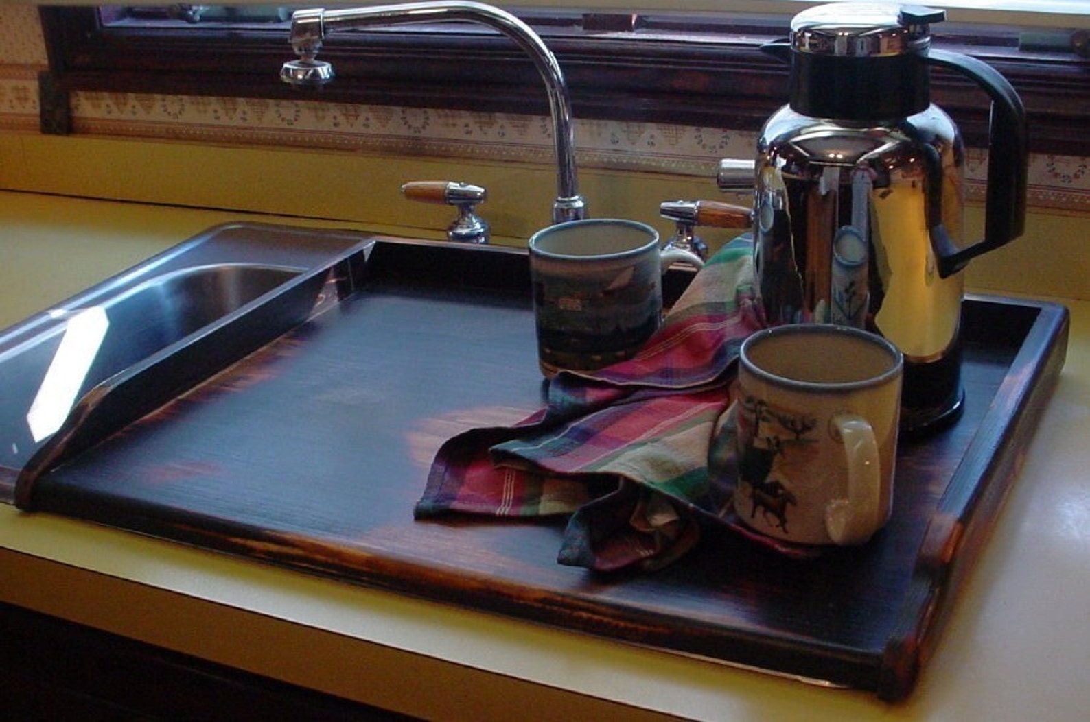 Primitive Breadboard Kitchen SINK COVER Lg or Stove Top Etsy