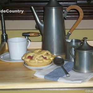 Farmhouse Wood  Kitchen Sink Cover for twin sink or Stove Top Cover Board with wood finish