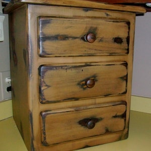 PRIMITIVE Wood  Appliance Mixer Cover