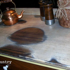 Ferme primitive, moderne ou poêle à bois rustique Top Cover Noodle Board