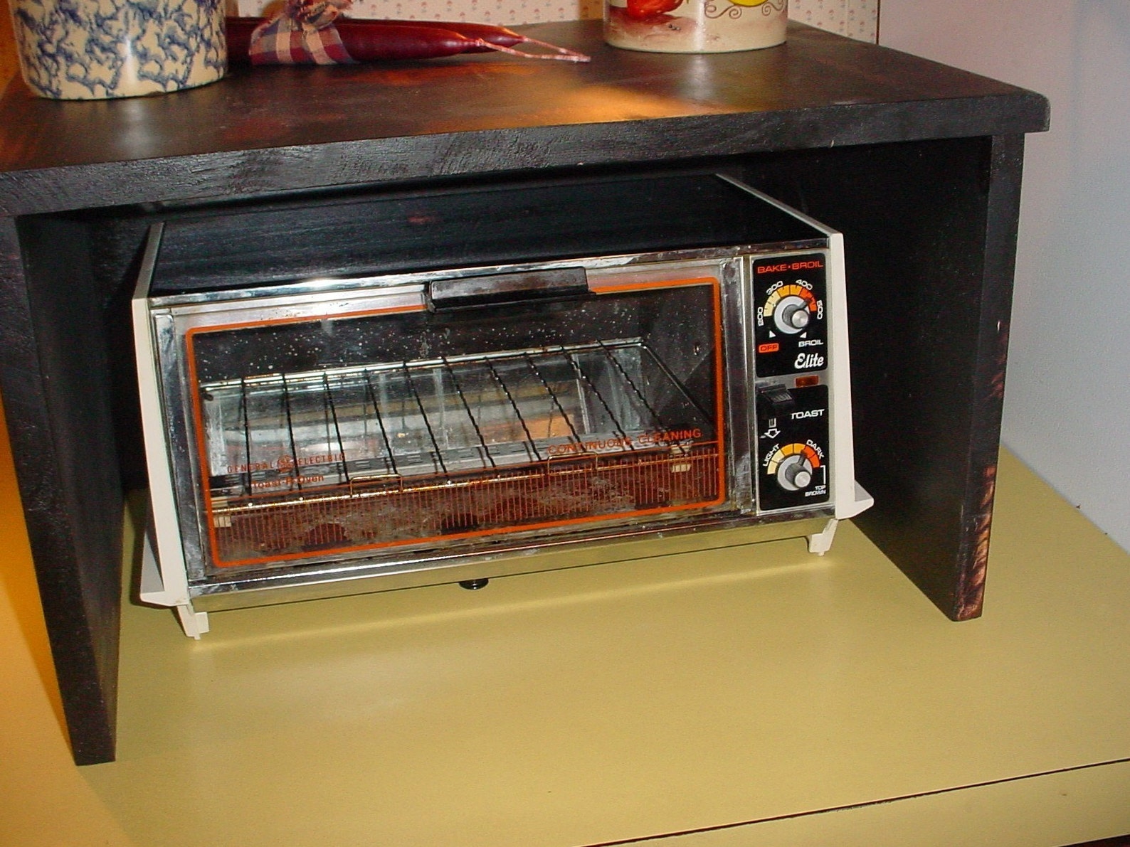 Primitive Wood TOASTER OVEN Cover Any Color Etsy
