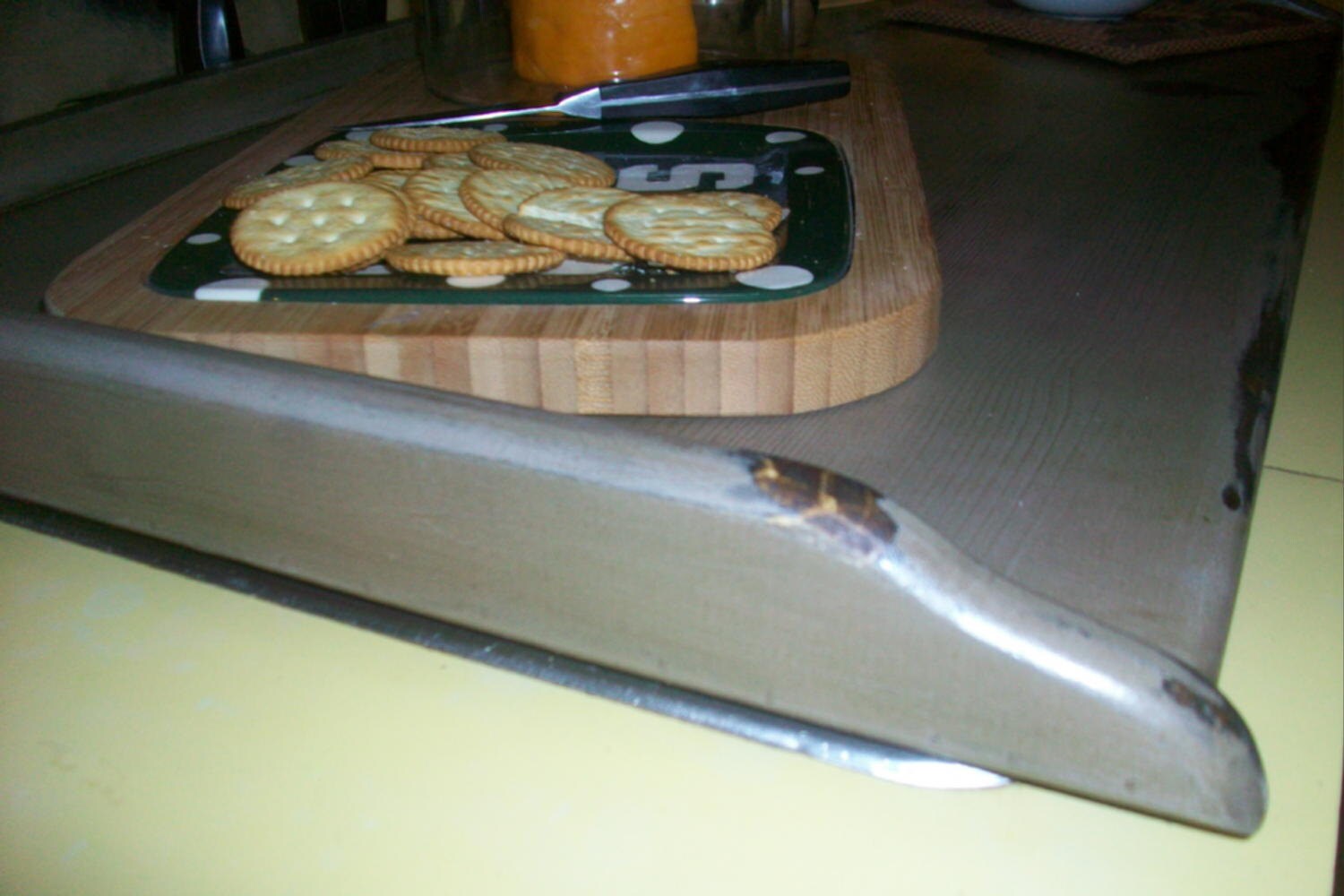 Primitive Breadboard Lg Kitchen SINK COVER or Stove Top Cover Etsy