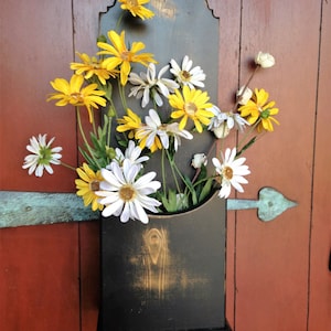 Wood Hanging  Door Box or Hanging Wall Box
