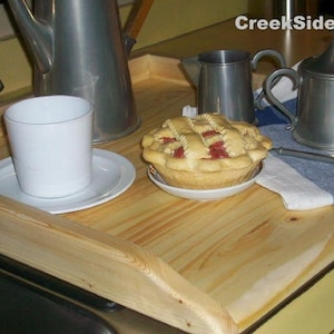 UNFINISHED  Wood  Kitchen Sink Cover for twin sink or Stove Top Cover Board  - unfinished