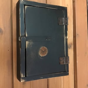 Primitive Control Cover -    9&quot;W x 12 1/2&quot;T x 2 1/2&quot; D  -   wax finish
