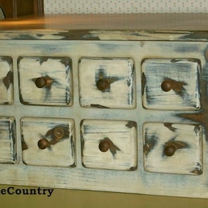 Primitive Wood TOASTER OVEN Cover - 18" wide x 12 1/2" deep x 12" tall