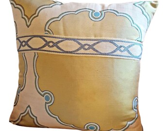 16" x 16" Kravet Couture Pillow- GP&J Baker Mandalay