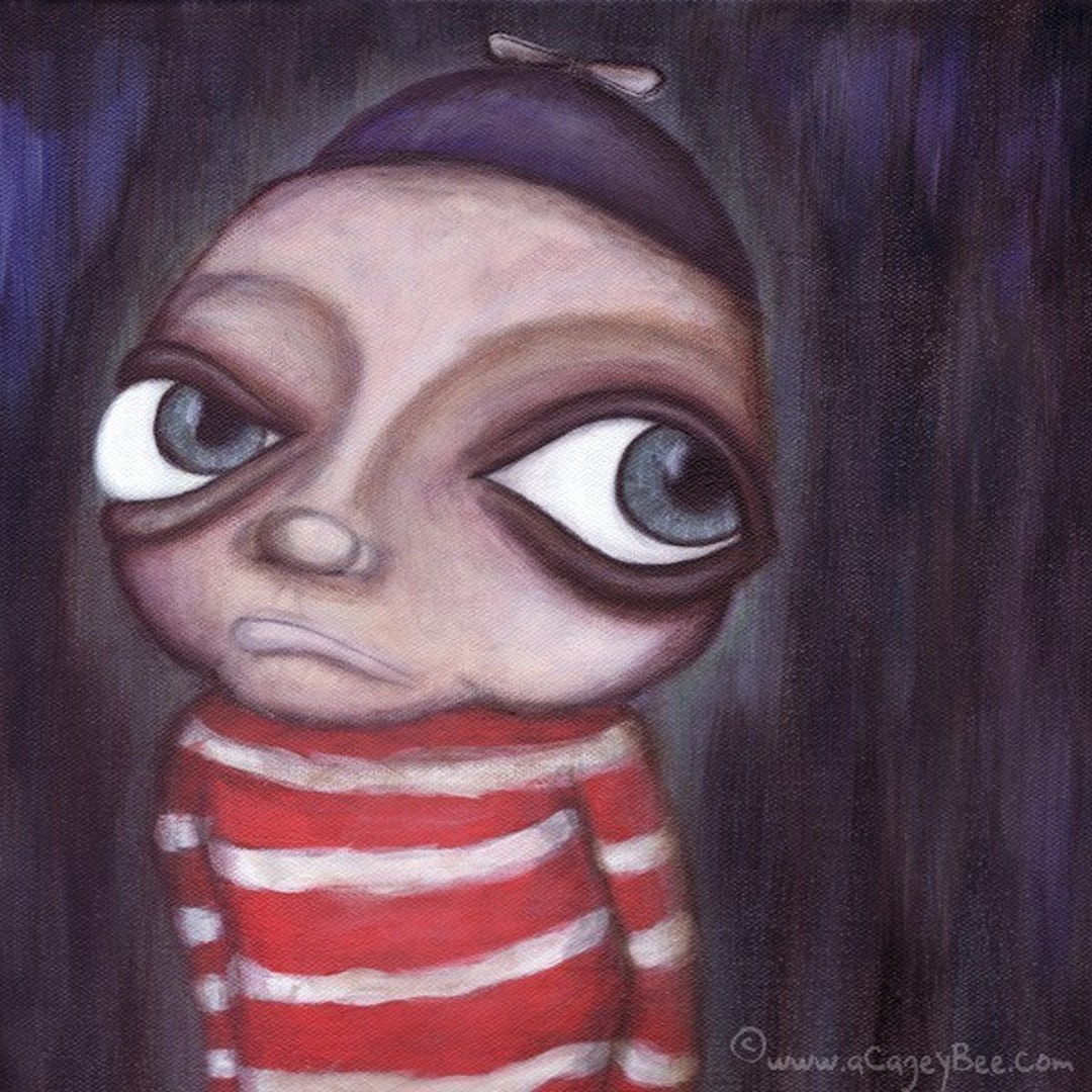 Girls Have Cooties 8 X 8 Print - Etsy