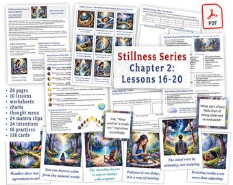 Stillness Series – Chapter 2: Nature's Rhythms (PDF mini course with practices)