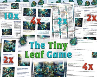 Tiny Leaf Game: A 25-Page Printable Ritual Guidebook for Momentum, Micro-Victories & Gentle Personal Growth