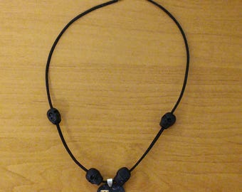 Collar de abanico hecho a mano: inspirado en Nora de Lost Records: Bloom & Rage