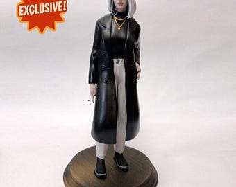 Lost Records: Bloom & Rage - Figura de Nora - Estatua de resina pintada a mano de 24 cm, 3 versiones perforantes