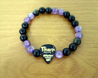 Pulsera hecha a mano con diseño de abanico: inspirada en Nora de Lost Records: Bloom & Rage