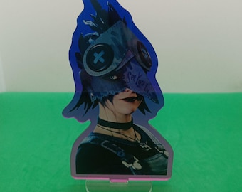 Lost Records: Bloom & Rage – Figura de exhibición de Kat (Tape 2 Raven Look) de acrílico (15 x 8 cm)