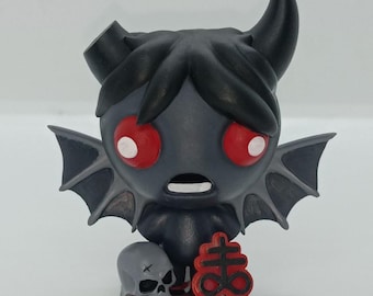 Isaks bindning – Asazel-figur – 8 cm handmålad resinfigur