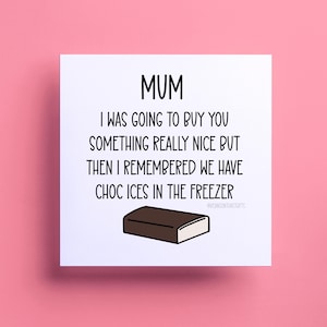 Maman - Fête des Mères - Carte d'anniversaire - Dessin animé rétro Je t'aime sur la lune et les étoiles - Cadeau pour maman belle-mère - Cadeau nostalgique pour elle - Cadeau maman