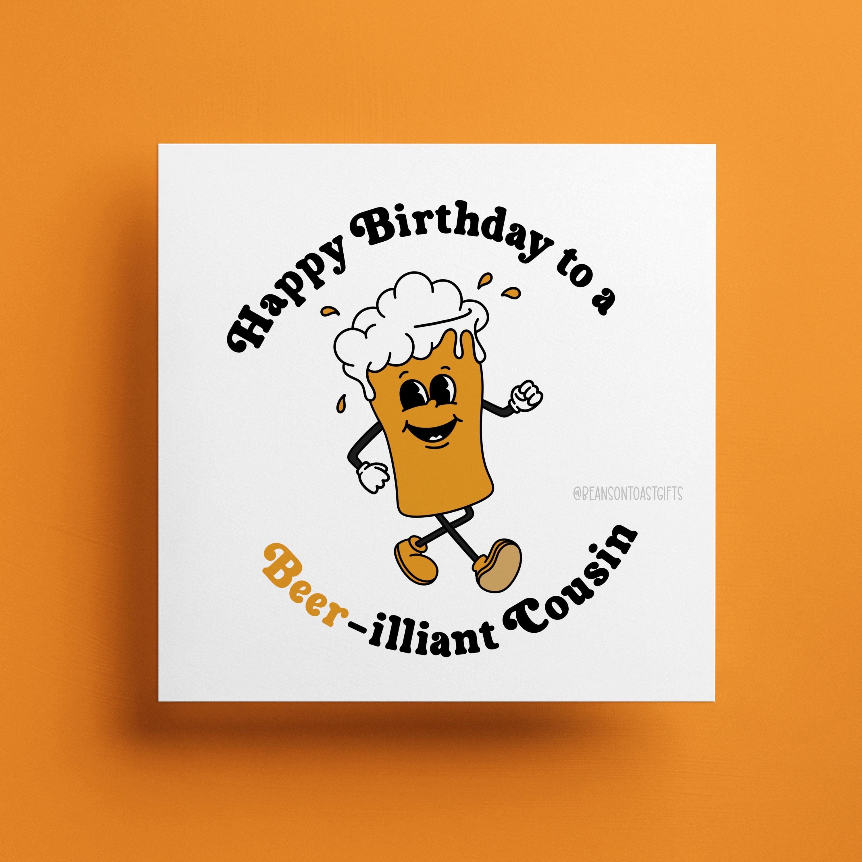 Carte D'anniversaire Humoristique Meowgical Pour Enfants De