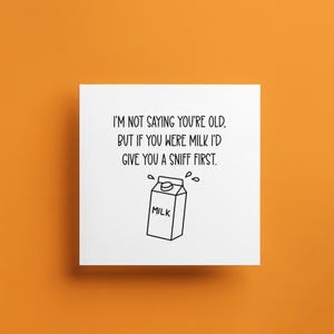 Grappige verjaardagskaart - fijne verjaardag - grappig sarcastisch onbeleefd hilarische humor - wenskaart voor hem haar broer zus familievrienden
