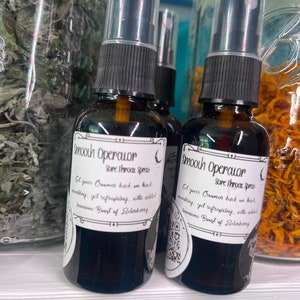 Smooth Operator Multi Herb Sore Throat Spray