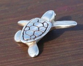 Sterling Silver Sea Turtle