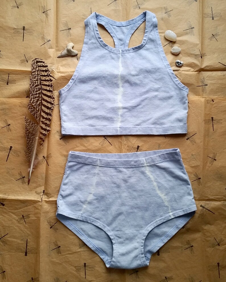 Higher Tie dye brief stretch hemp
