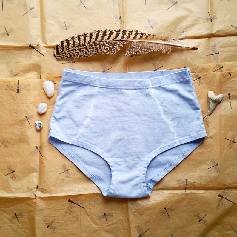 Higher Tie dye brief stretch hemp