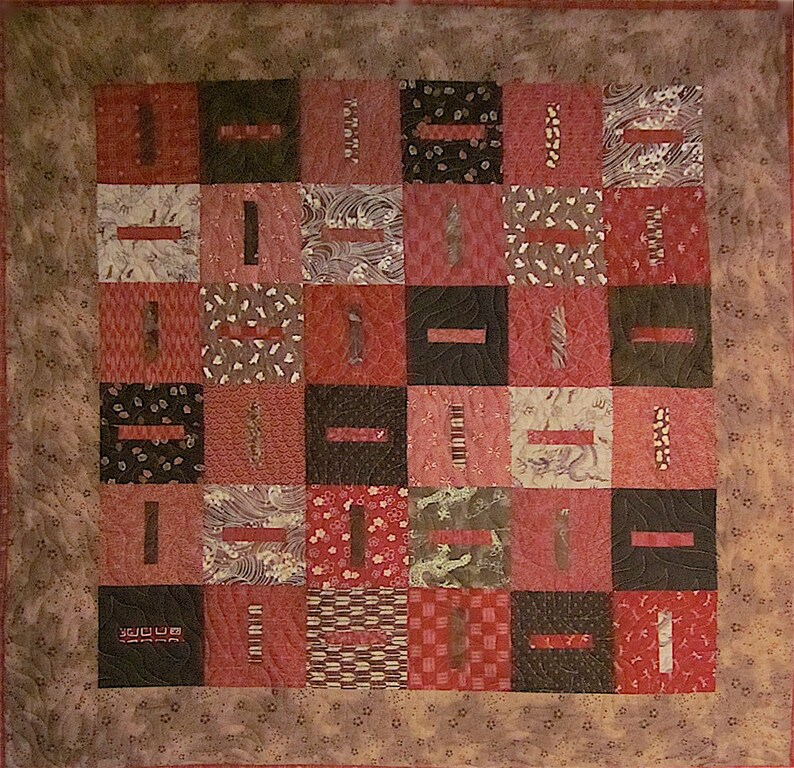 Quilt Pattern Feng Shui by Designs by Jb Etsy