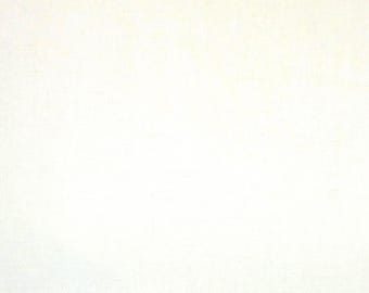 May include: A plain, off-white canvas with a visible texture. The image is a close-up, revealing the fabric's weave. The colour is a warm, neutral shade, ideal for craft projects or as a background.