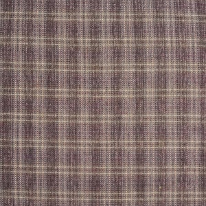 Japanese Cotton Yarn Dye - Quilting Fabric - 1/2 yard of purple Plaid Shirt
