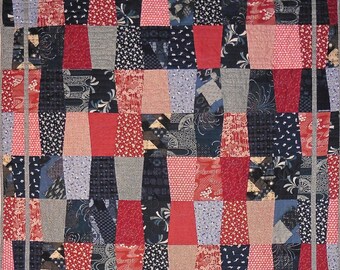 Patchwork Quilt - Japanese Trapezoids