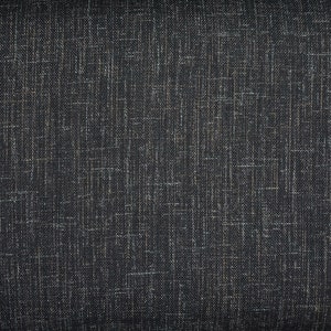 Japanese Cotton Print - Textured Fabric - 1/4 yard of black Washed Solid