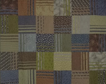 Patchwork Quilt - Japanese Vibe