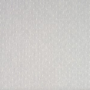 Puede incluir: Primer plano de una tela blanca con superficie texturizada. La tela tiene un patrón sutil de pequeños puntos en relieve, espaciados uniformemente en la superficie. El material parece suave y probablemente se utiliza para ropa o decoración del hogar.