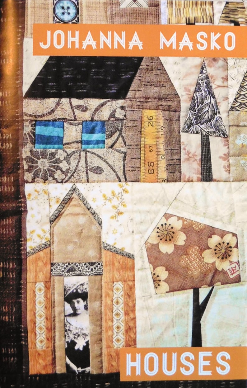 Quilt-Muster Häuser von Johanna Masko | Etsy