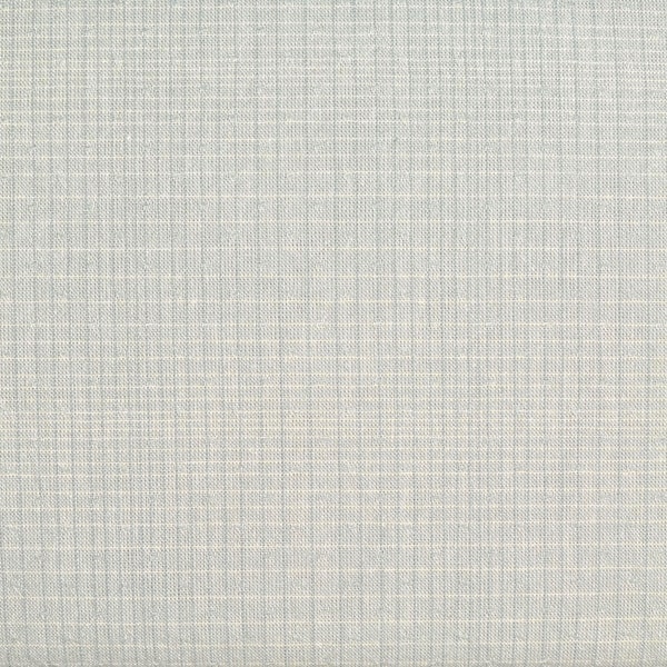 Japanese Cotton Yarn Dye - Quilting Fabric - 1/2 yard of pale aqua Bumpy Uneven Grid