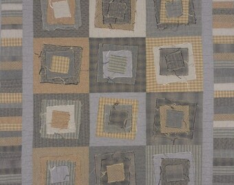 Patchwork Quilt - Tilt-a-Square