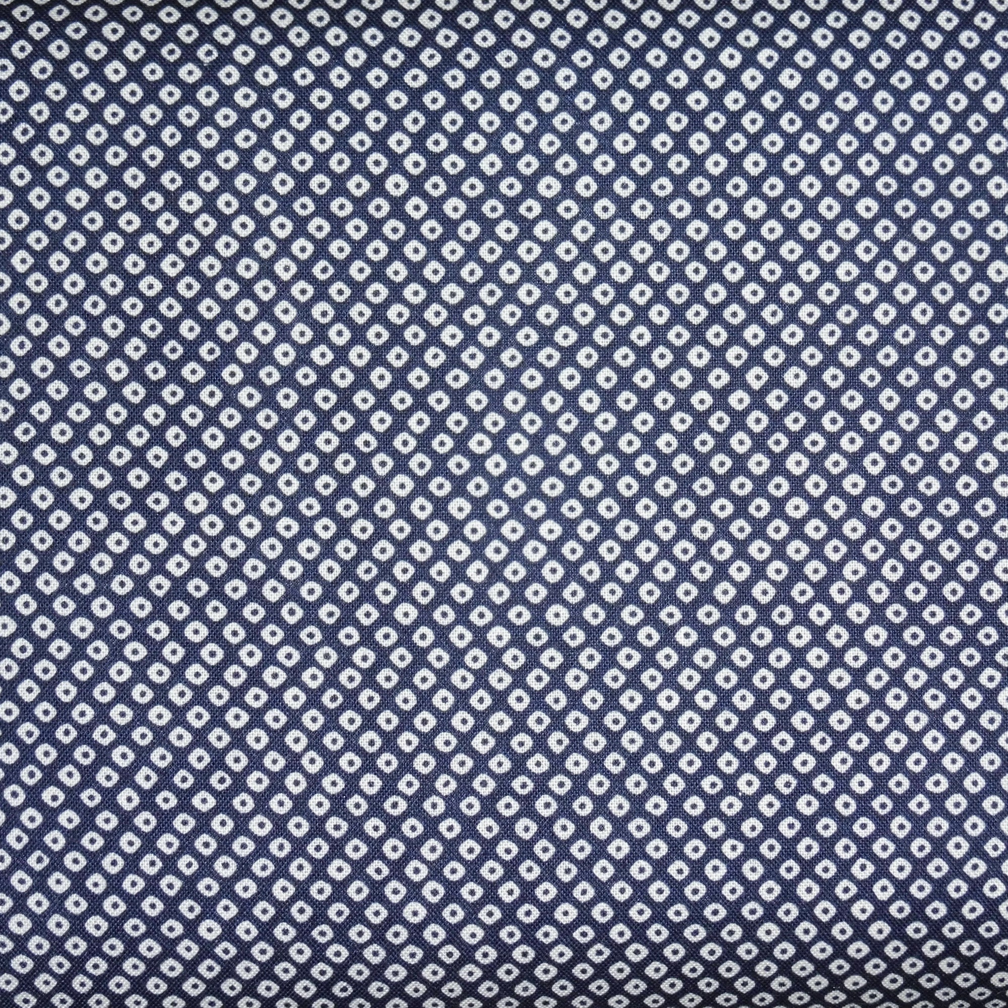 NAVY 21700-04 Embroidery Cloth, 100% Cotton, Lecien COSMO Embroidery  Fabric, Rich Textured in Wide Range of Colors 