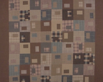 Patchwork Quilt - Twin  Japanese Gems