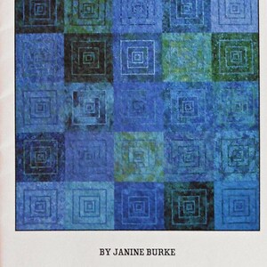 Quilt Pattern - Ripple by Designs by jb