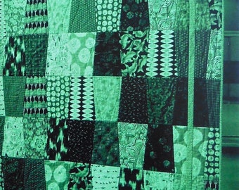 Quilt Pattern - Trapezoids by Johanna Masko