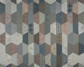 Patchwork Quilt - Japanese Hexcentric