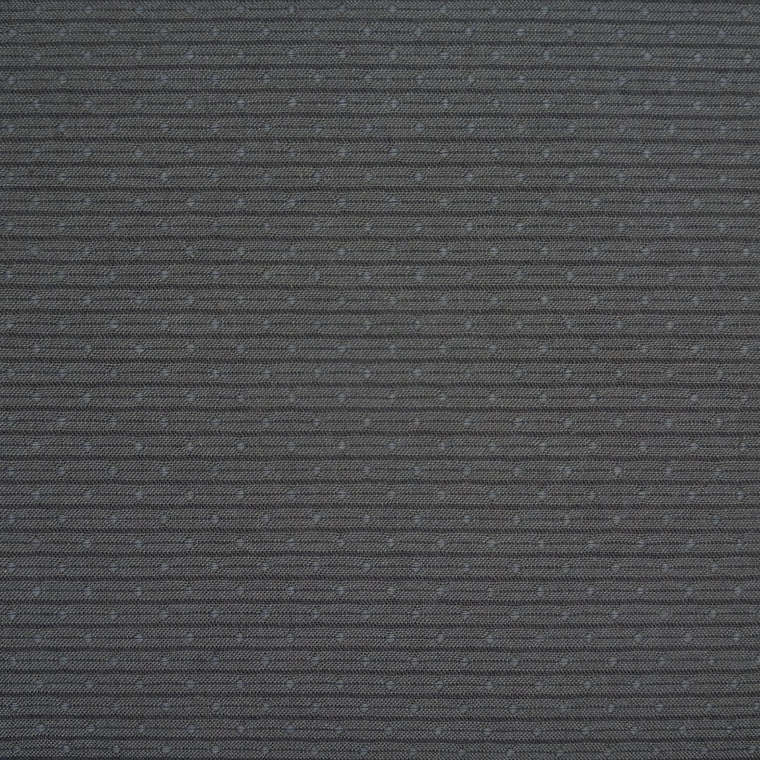 Japanese Cotton Yarn Dye Quilting Fabric 1/2 Yard of Dark Grey Woven Stitch Etsy