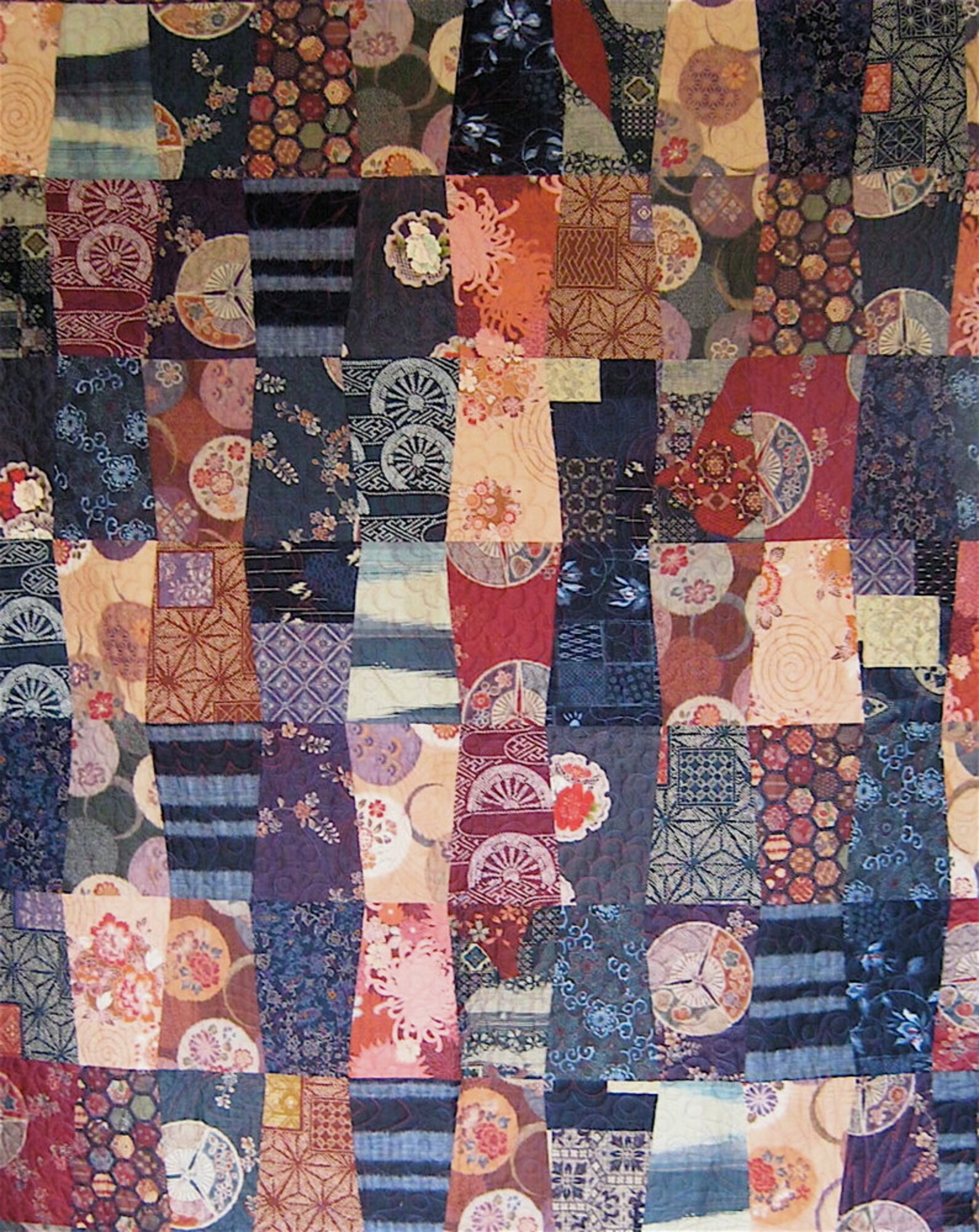 Quilt Pattern Trapezoids by Johanna Masko Etsy