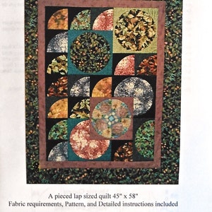 Quilt Pattern - Curves of Desire