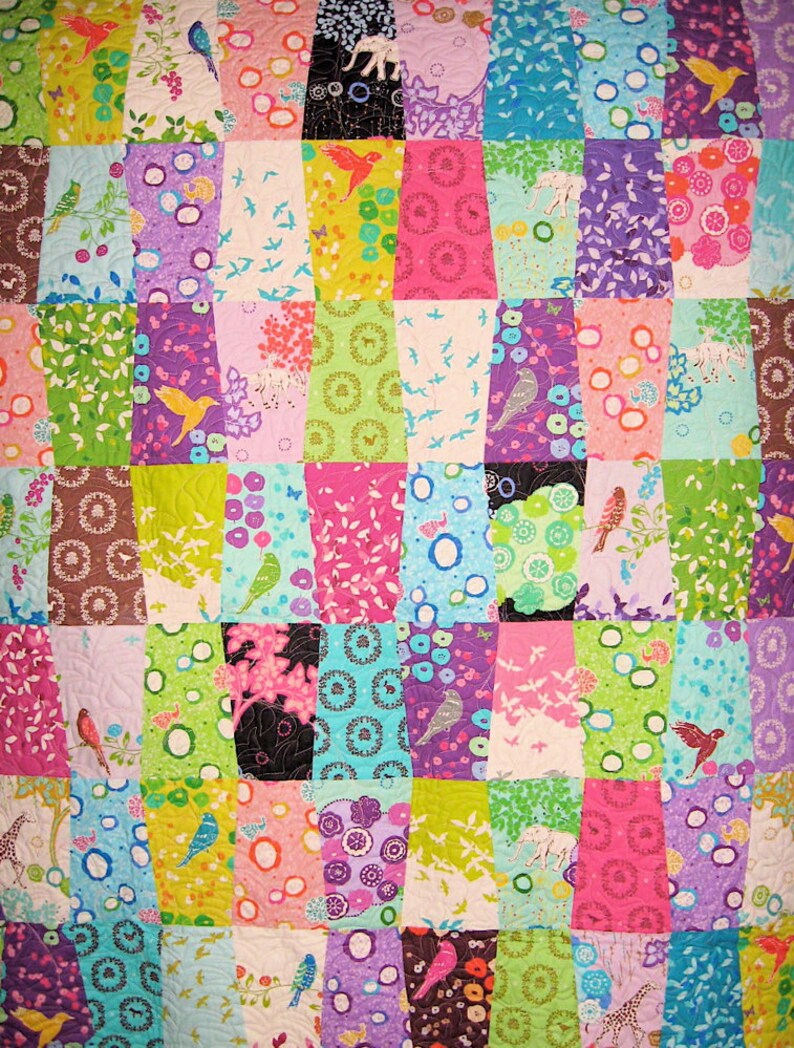 Quilt Pattern Trapezoids by Johanna Masko Etsy