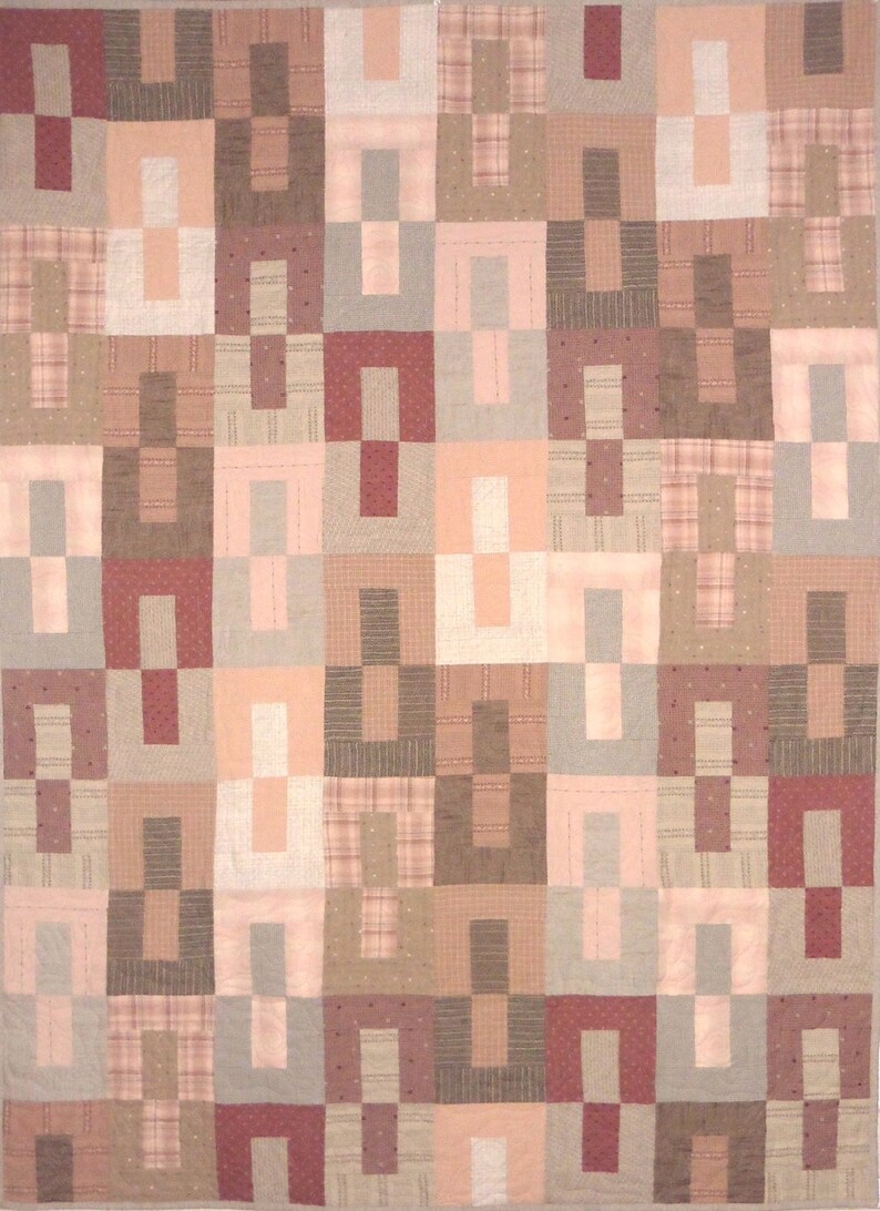 Quilt Pattern Gemini by Designs by Jb Etsy