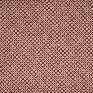 Japanese Cotton Print - Quilting Fabric - 1/4 yard of Dark Red Shibori Dot