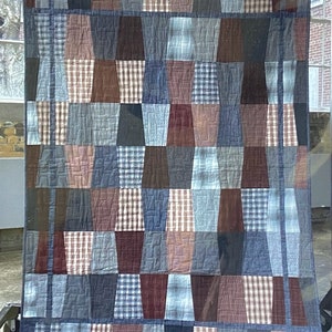 Quilt Pattern - Trapezoids by Johanna Masko