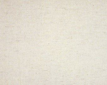 May include: A close-up of a plain, off-white canvas texture. The canvas has a subtle woven pattern.